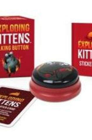 Cover of Exploding Kittens: Talking Button