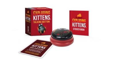 Book cover for Exploding Kittens: Talking Button