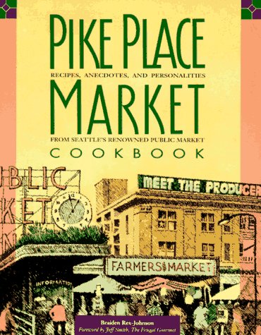 Book cover for Pike Place Market Cookbook