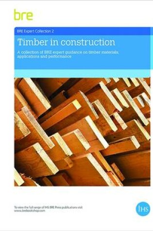 Cover of Timber in construction