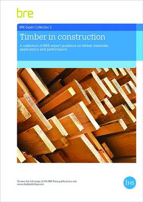 Cover of Timber in construction