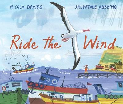 Book cover for Ride the Wind