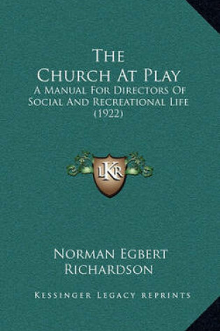 Cover of The Church at Play