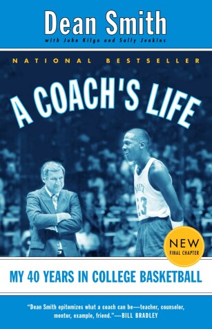 Book cover for A Coach's Life