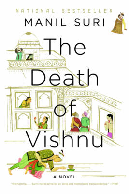 Book cover for The Death of Vishnu