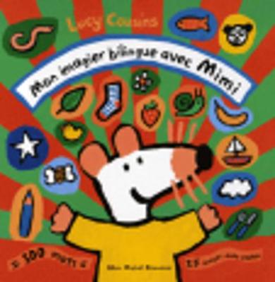 Book cover for Mon imagier bilingue avec Mimi