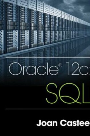 Cover of Oracle 12c