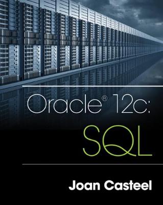 Book cover for Oracle 12c