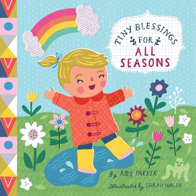 Book cover for Tiny Blessings: For All Seasons
