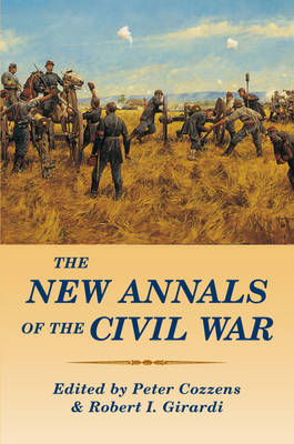 Book cover for The New Annals of the Civil War