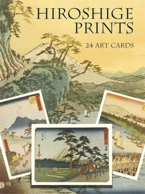 Book cover for Hiroshige Prints