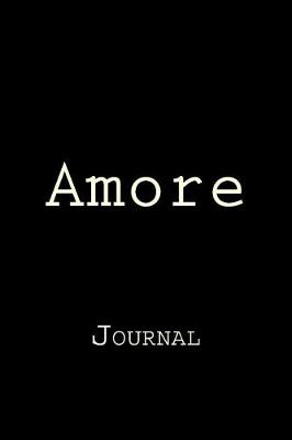 Book cover for Amore