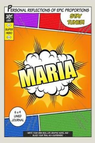 Cover of Superhero Maria