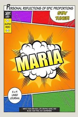 Book cover for Superhero Maria