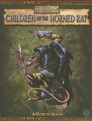 Book cover for Children of the Horned Rat