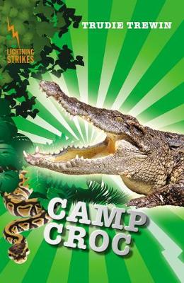 Book cover for Camp Croc