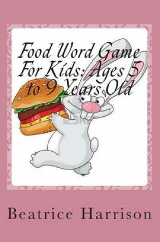 Cover of Food Word Game for Kids