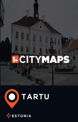 Book cover for City Maps Tartu Estonia