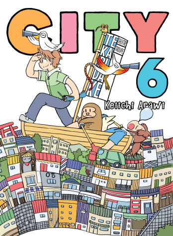 Book cover for CITY 6