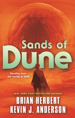 Book cover for Sands of Dune