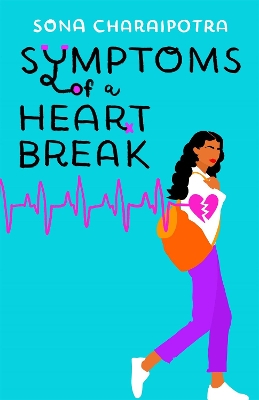 Book cover for Symptoms of a Heartbreak