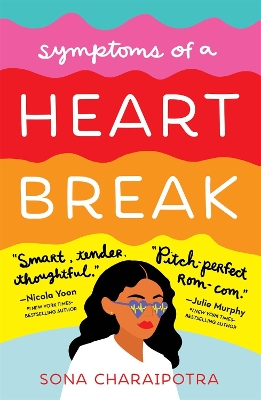 Book cover for Symptoms of a Heartbreak
