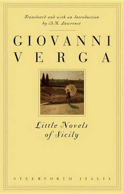 Book cover for Little Novels of Sicily