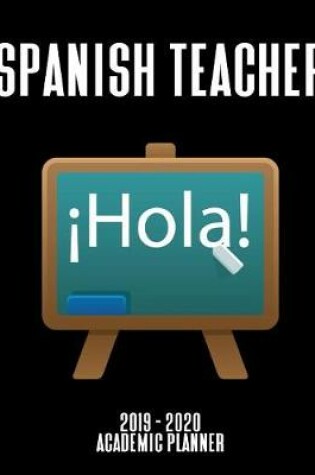 Cover of Spanish Teacher Academic Planner