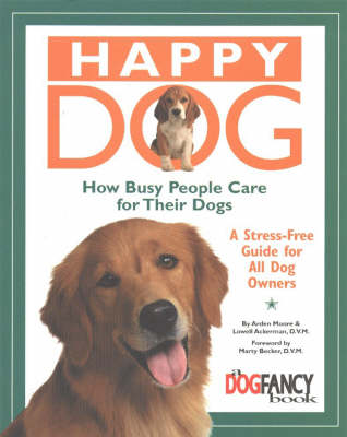 Book cover for Happy Dog