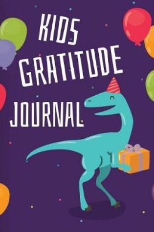 Cover of Kids Gratitude Journal