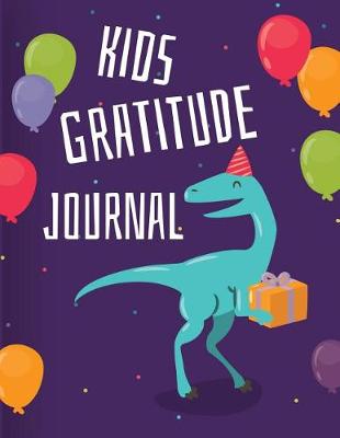 Book cover for Kids Gratitude Journal