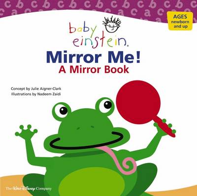 Book cover for Baby Einstein: Mirror Me