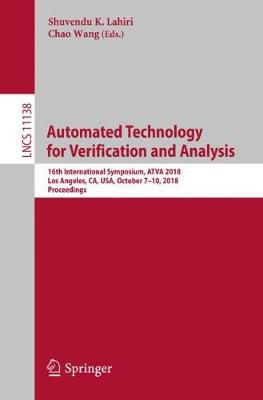 Cover of Automated Technology for Verification and Analysis