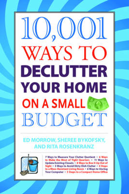 Book cover for 10,001 Ways to Declutter Your Home on a Small Budget