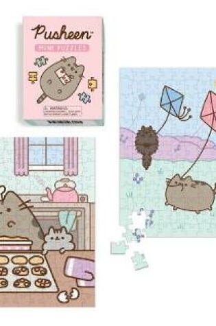 Cover of Pusheen Mini Puzzles