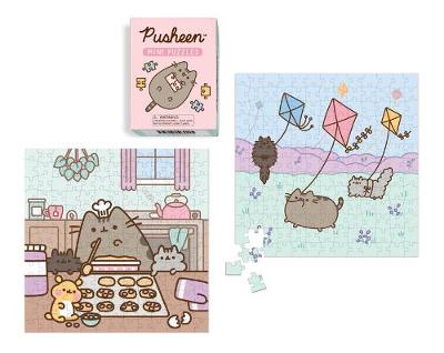 Book cover for Pusheen Mini Puzzles