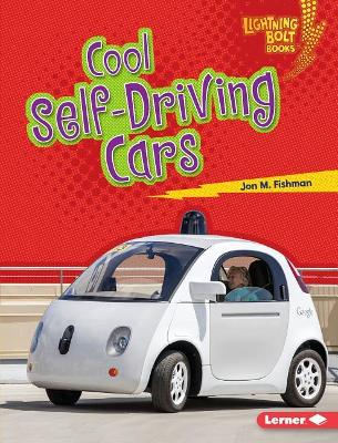 Book cover for Cool Self-Driving Cars