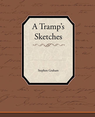 Book cover for A Tramp S Sketches