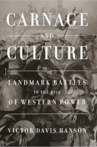 Cover of Carnage and Culture: Landmark Battl
