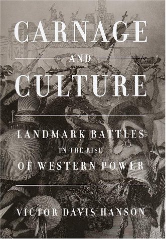 Book cover for Carnage and Culture: Landmark Battl