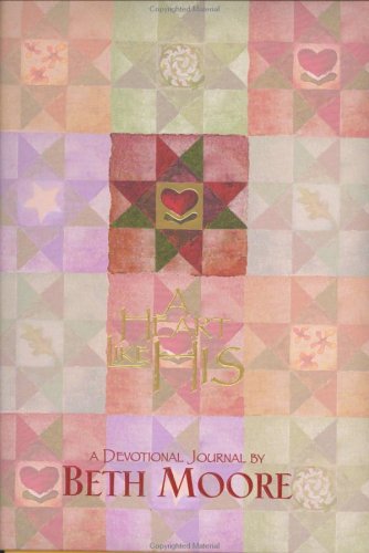 Book cover for A Heart Like His Devotional Journal