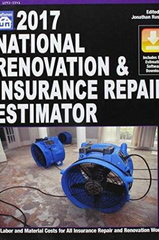 Cover of 2017 National Renovation & Insurance Repair Estimator
