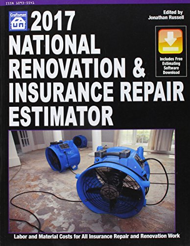 Book cover for 2017 National Renovation & Insurance Repair Estimator