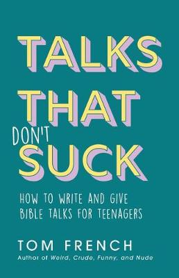 Book cover for Talks That Don't Suck