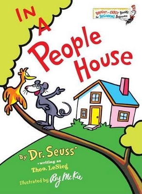 Book cover for In a People House