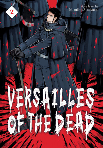 Book cover for Versailles of the Dead Vol. 2