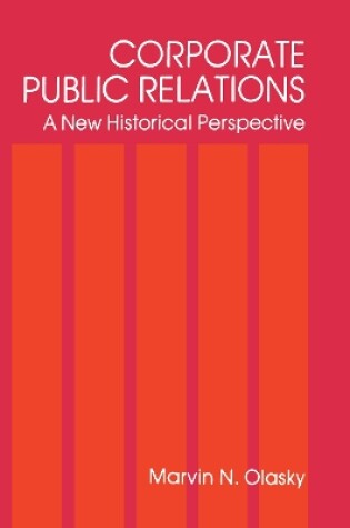 Cover of Corporate Public Relations