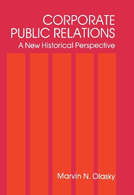 Book cover for Corporate Public Relations