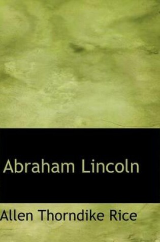 Cover of Abraham Lincoln