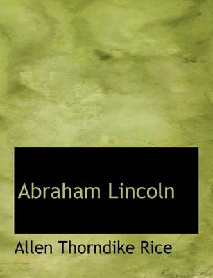 Book cover for Abraham Lincoln